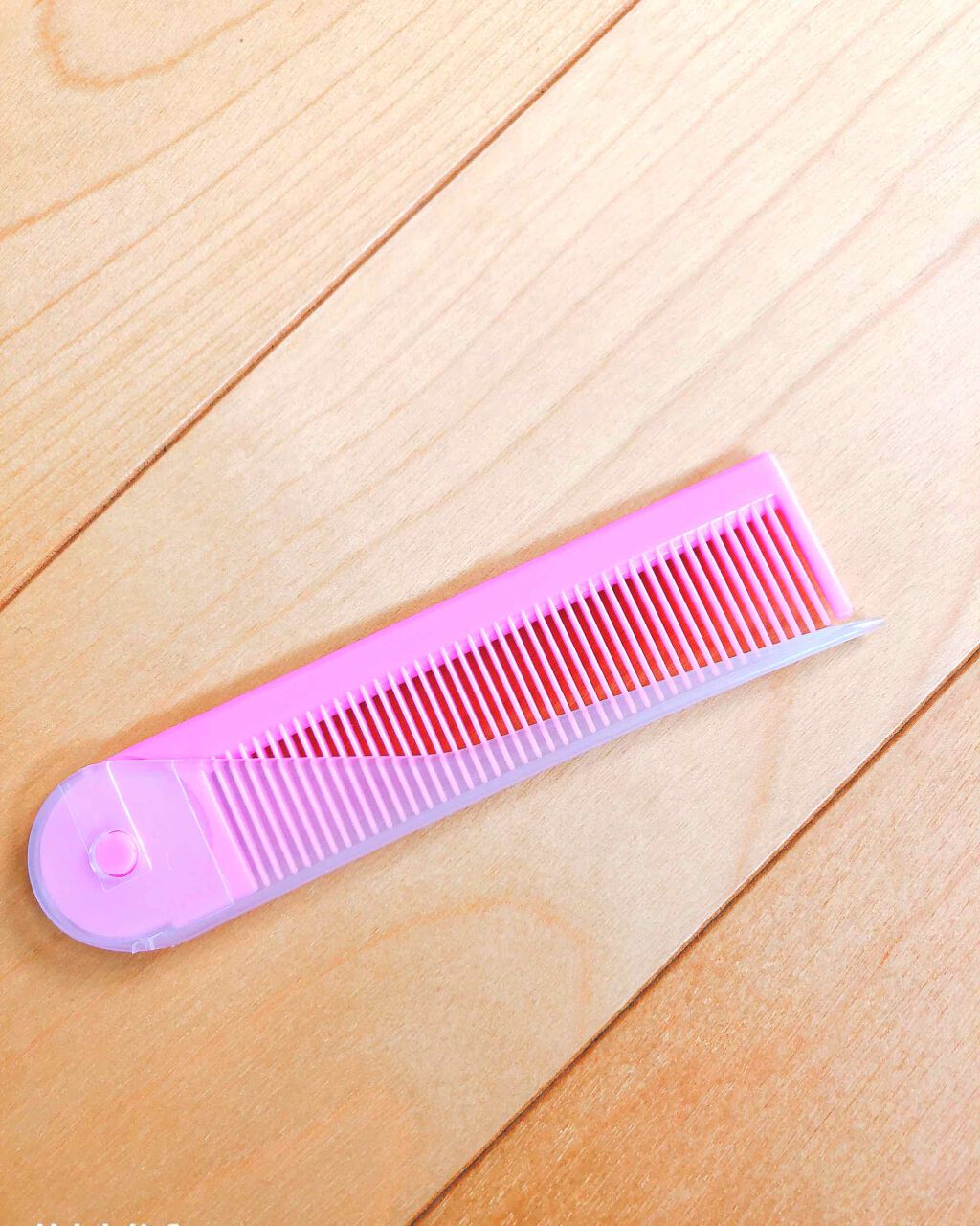 ストレートコーム/DAISO/ヘアコームを使ったクチコミ（1枚目）