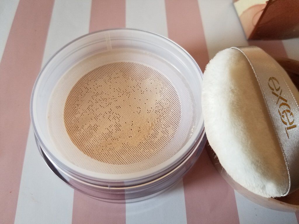 エクストラリッチパウダー　’２２/excel/ルースパウダーを使ったクチコミ（2枚目）