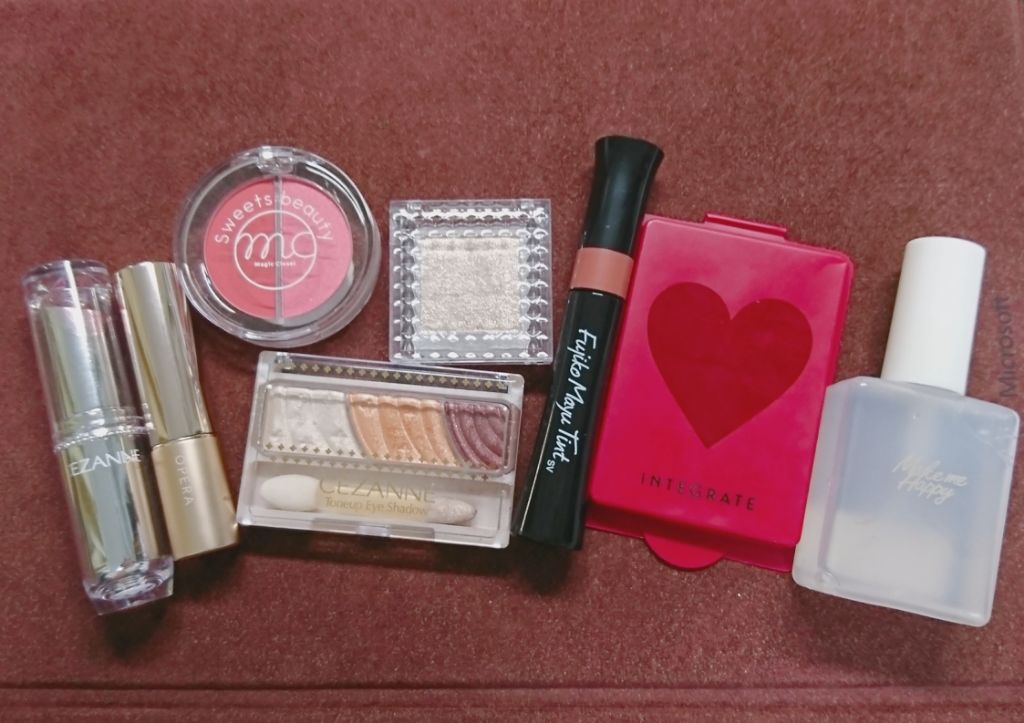 メイクミーハッピー フレグランスウォーター WHITE/キャンメイク/香水(レディース)を使ったクチコミ（1枚目）