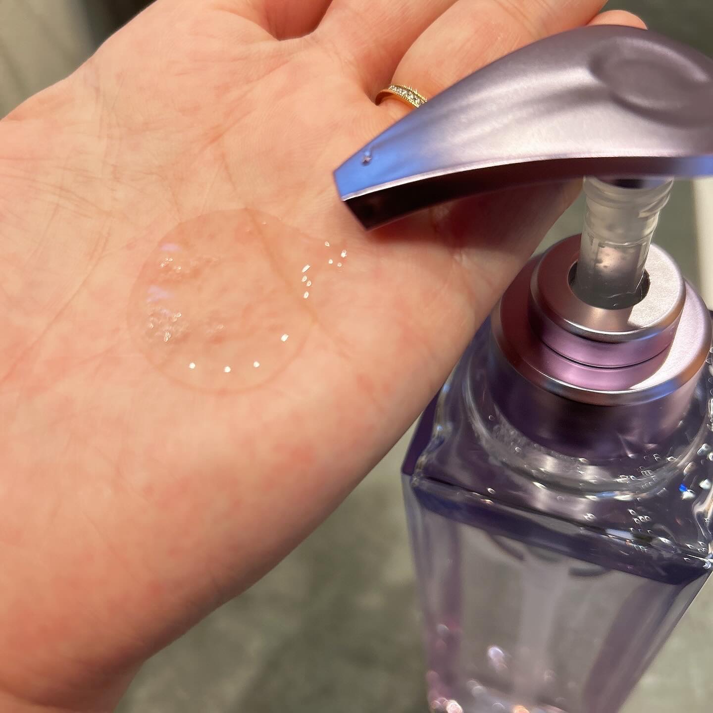 プルント リライト美容液ヘアミルク/Purunt./ヘアミルクを使ったクチコミ（2枚目）