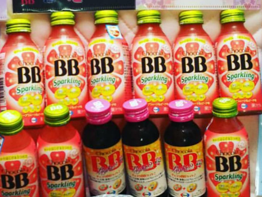 チョコラBBスパークリング/チョコラBB/美容ドリンクを使ったクチコミ（1枚目）
