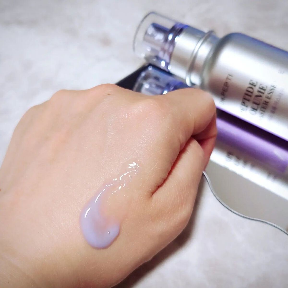 ペプチド ボリューム リニュー ステライト アイクリーム/DR.PEPTI/アイケア・アイクリームを使ったクチコミ（3枚目）