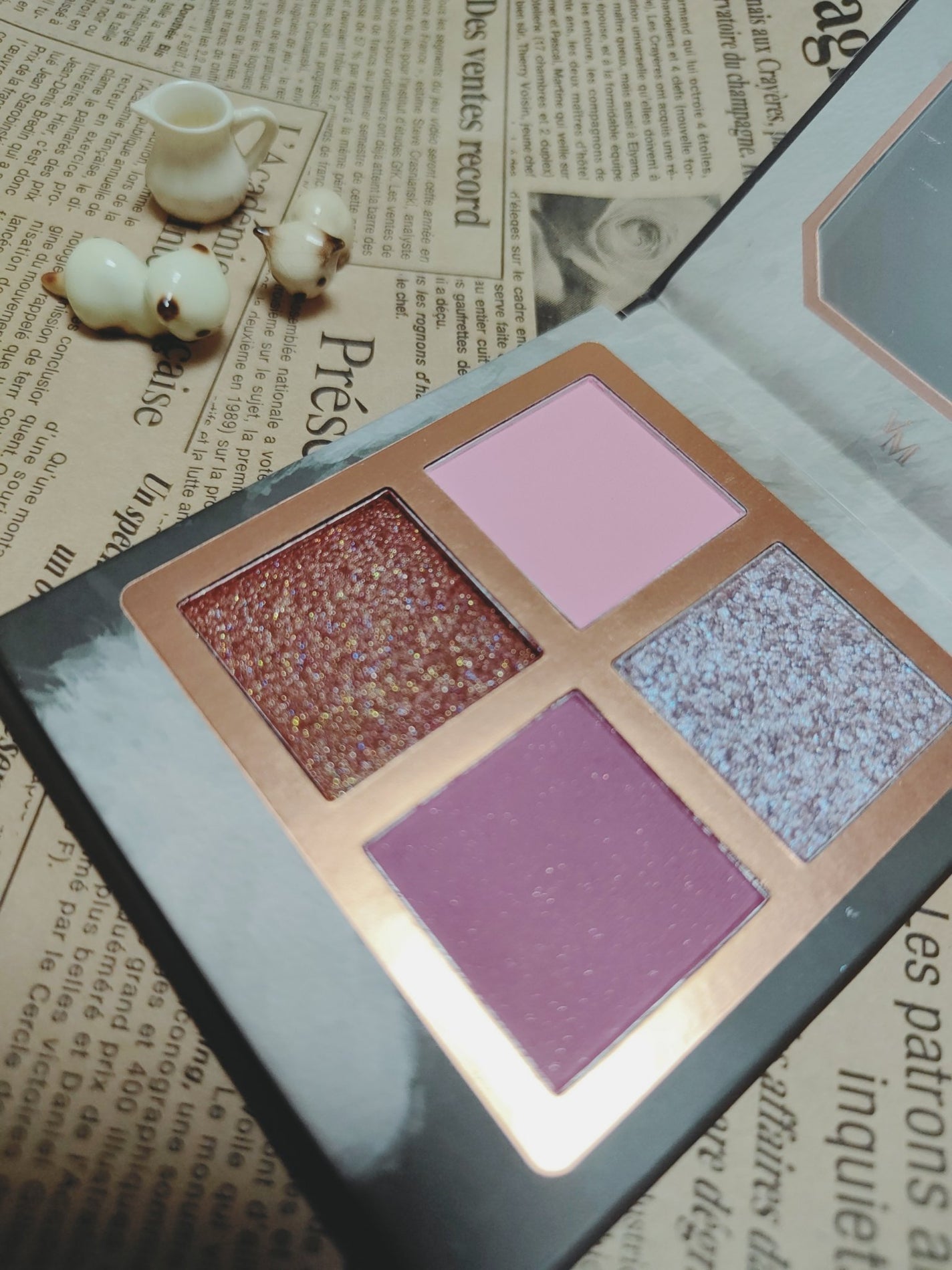 Venus Marble アイシャドウキャットシリーズ/Venus Marble/アイシャドウパレットを使ったクチコミ(2枚目)