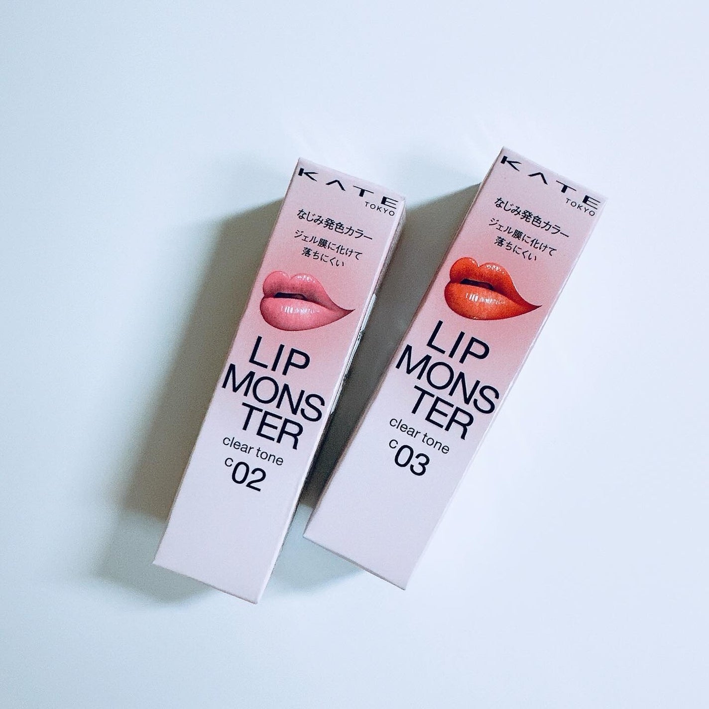 リップモンスター クリアトーン/KATE/口紅を使ったクチコミ(5枚目)