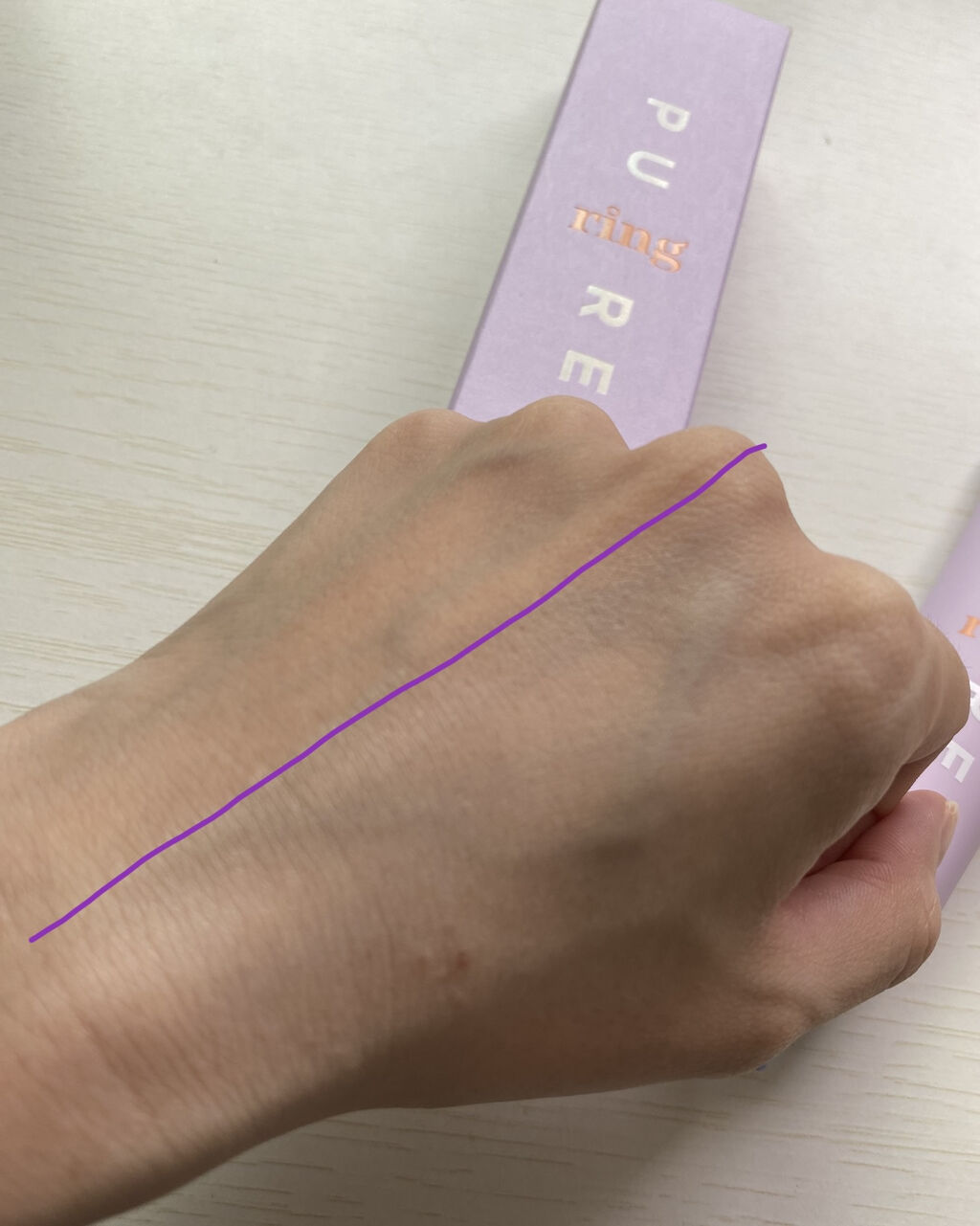 ピュアリングクリーム/DEWYCEL/化粧下地を使ったクチコミ（3枚目）