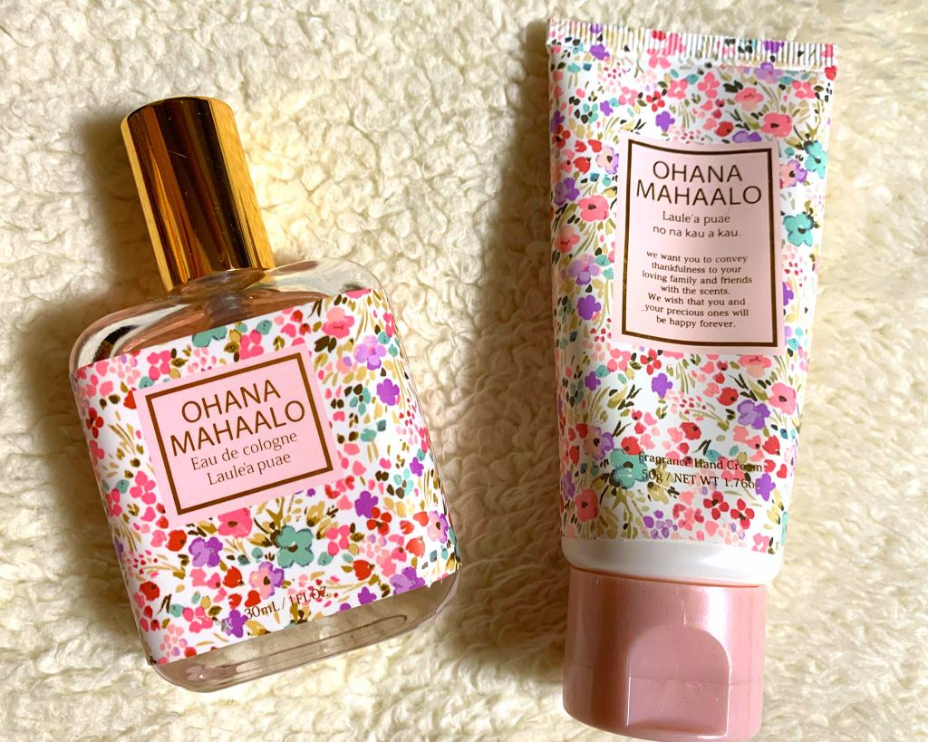 オハナ・マハロ オーデコロン <ラウレア ピュア>/OHANA MAHAALO/香水(レディース)を使ったクチコミ(1枚目)