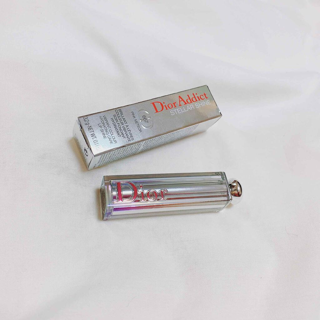ディオール アディクト ステラー シャイン/Dior/口紅を使ったクチコミ(2枚目)