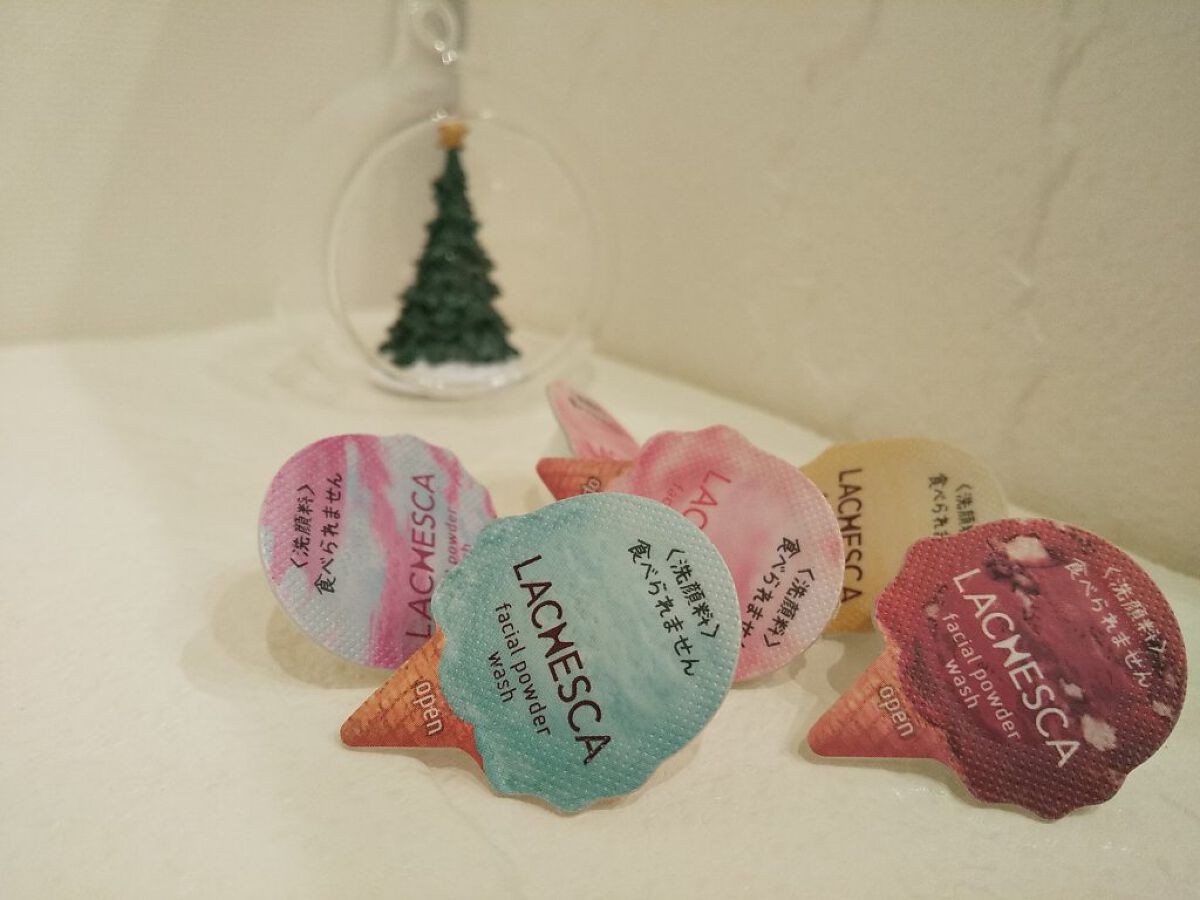パウダーウォッシュ/ラチェスカ/洗顔パウダーを使ったクチコミ（2枚目）