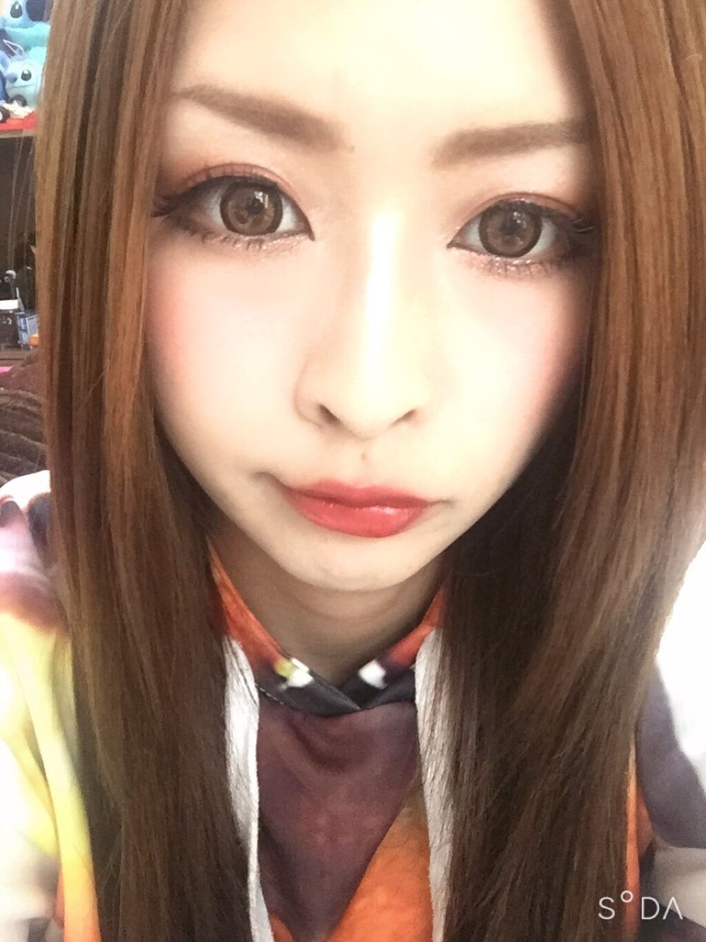 ニュアンスオンアイシャドウ/CEZANNE/アイシャドウパレットを使ったクチコミ(1枚目)