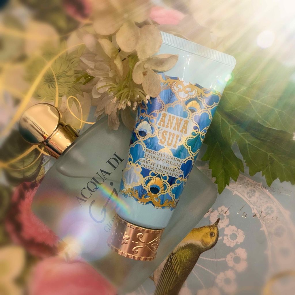 ブライトニング ハンド クリーム/ANNA SUI/ハンドクリームを使ったクチコミ（1枚目）