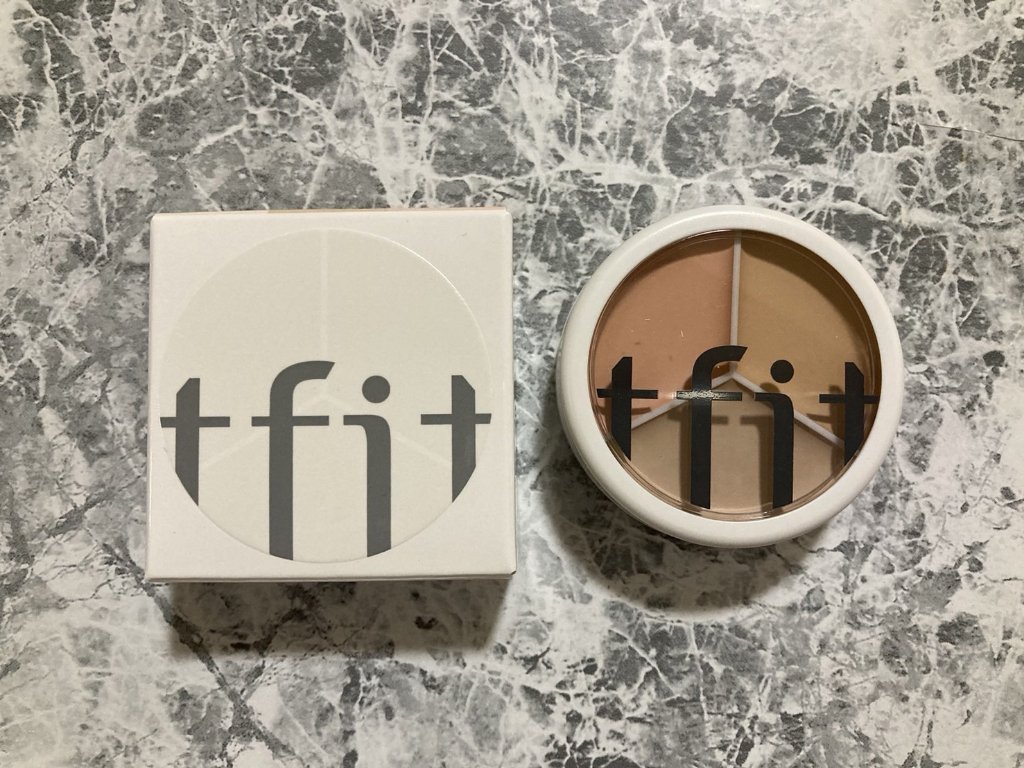 カバーアッププロコンシーラー/TFIT/パレットコンシーラーを使ったクチコミ（1枚目）