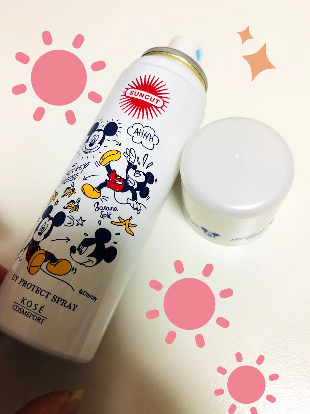 サンカットR プロテクトUV スプレー/サンカット®/日焼け止めミスト・スプレーを使ったクチコミ(3枚目)