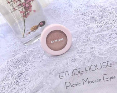 🌸ETUDE HOUSE 🌸
          *＊ Air Mousse Eyes／ BR403 春の日差し

        〜2019 S/S collection blossom picnic