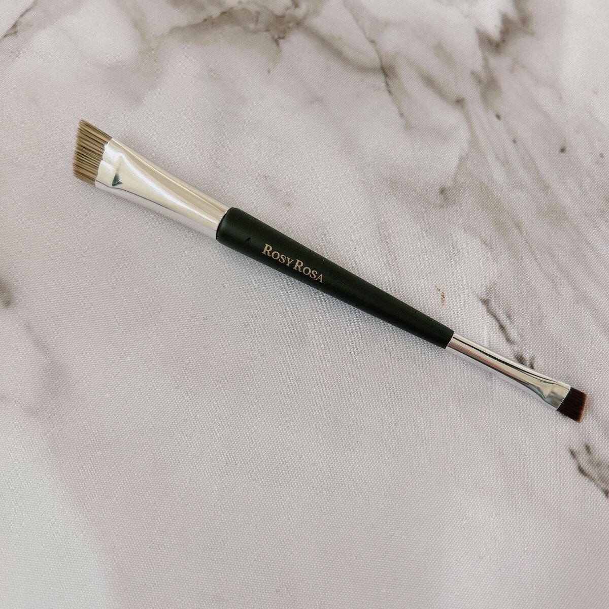 ダブルエンドアイブロウブラシ スマッジタイプ/ロージーローザ/メイクブラシを使ったクチコミ(1枚目)