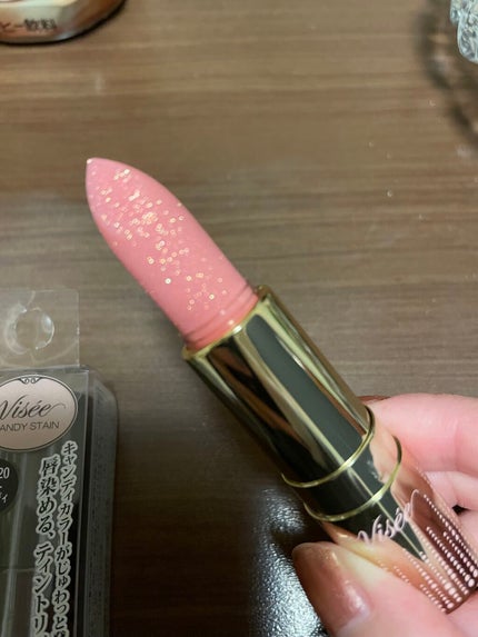 リシェ ダイヤモンド ティント セラム/Visée/リップケアを使ったクチコミ(1枚目)