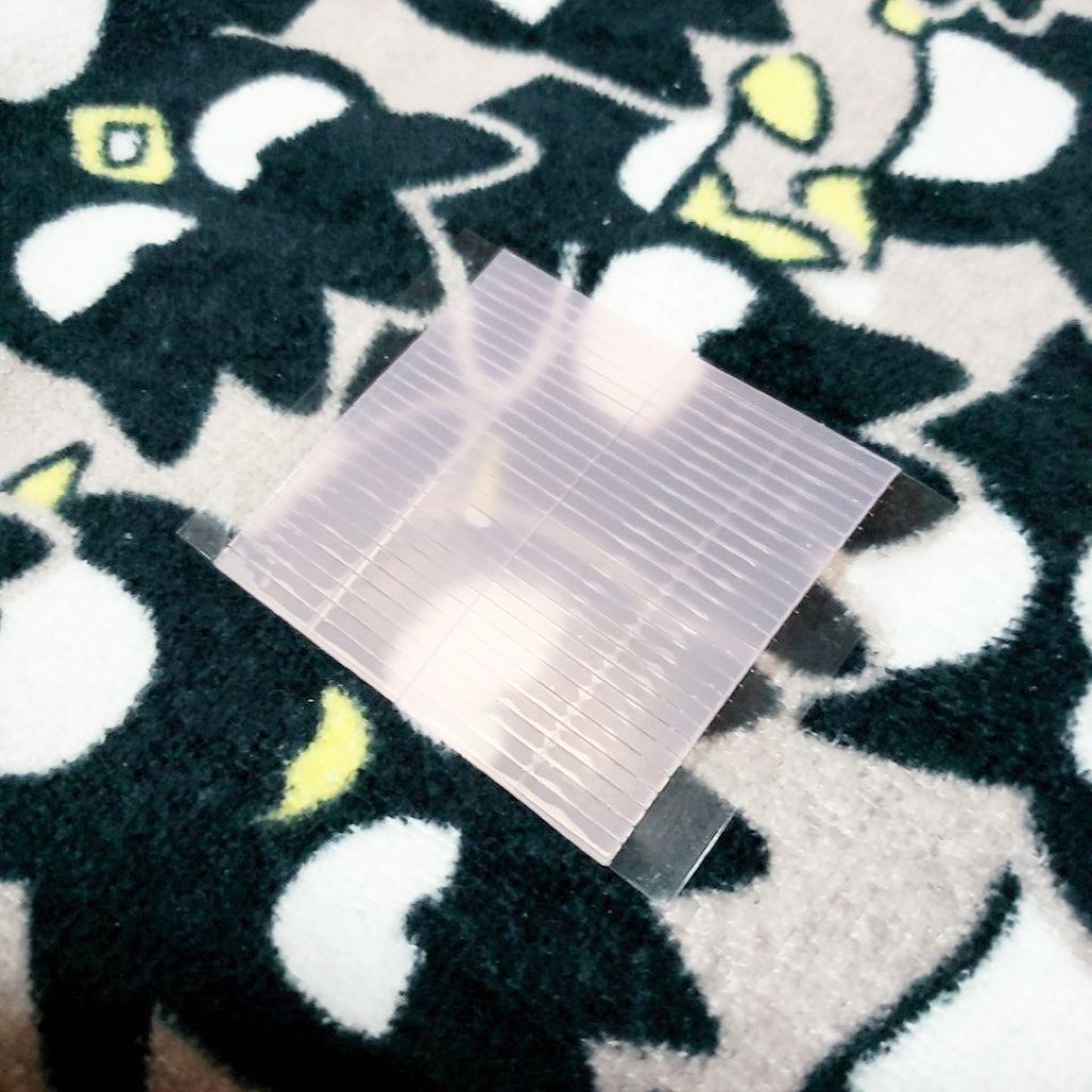 毛虫 on LIPS 「メルカリで買った二重ファイバーの紹介です!画像がバツ丸くんで見..」(2枚目)