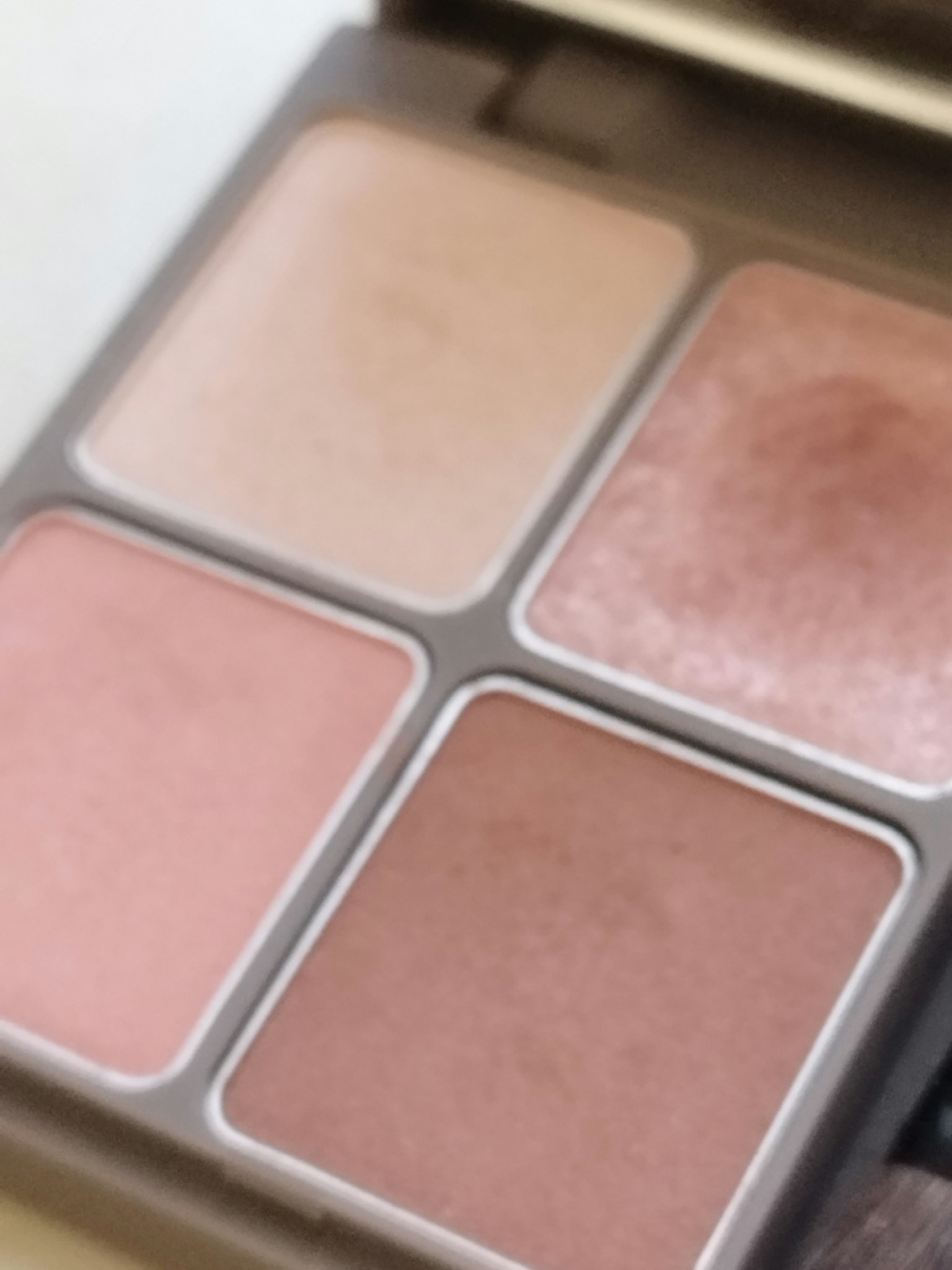 インザミラーアイパレット 02 ティーローズ/Ririmew/アイシャドウパレットを使ったクチコミ（2枚目）