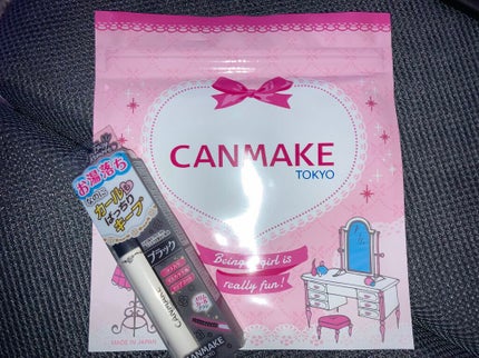 クイックラッシュカーラーER/キャンメイク/マスカラ下地を使ったクチコミ(1枚目)