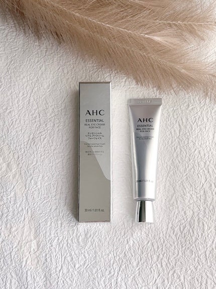 エッセンシャル リアル アイクリーム フォーフェイス/AHC/アイケア・アイクリームを使ったクチコミ(6枚目)