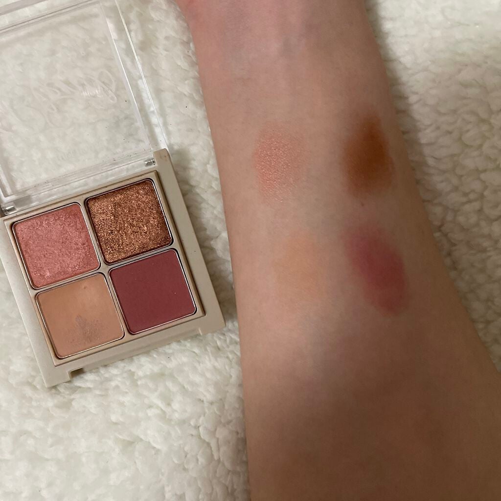 ブレンド フォー アイズ/ETUDE/アイシャドウパレットを使ったクチコミ(2枚目)