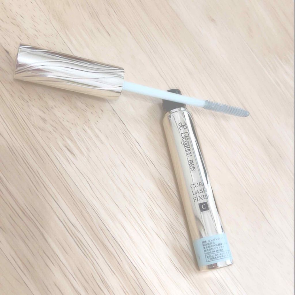 カールラッシュ フィクサー/Elégance/マスカラ下地を使ったクチコミ(1枚目)