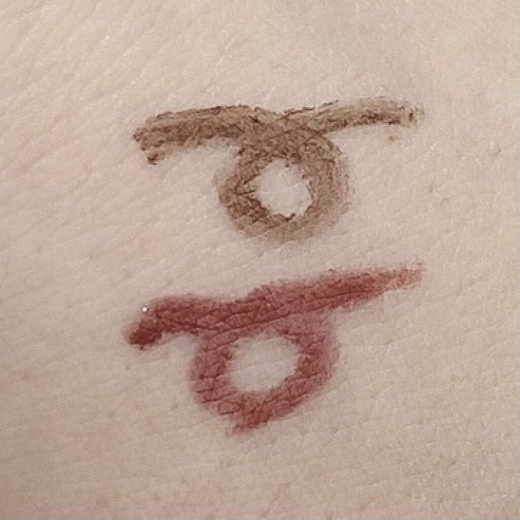 クリーミータッチライナー/キャンメイク/ジェルアイライナーを使ったクチコミ（3枚目）