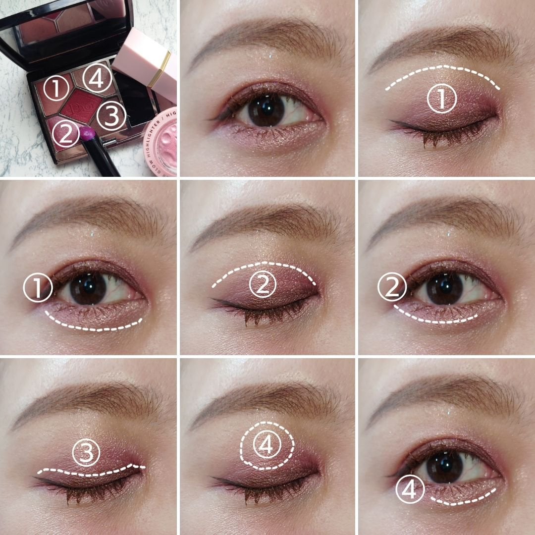 ディオールショウ サンク クルール/Dior/アイシャドウを使ったクチコミ(4枚目)