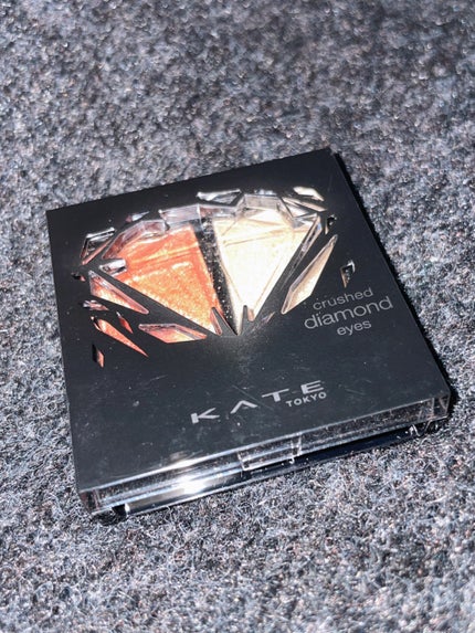 クラッシュダイヤモンドアイズ/KATE/アイシャドウパレットを使ったクチコミ(1枚目)