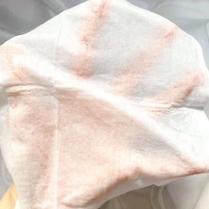 クリアふきとりシート/ビオレ/クレンジングシートを使ったクチコミ(4枚目)