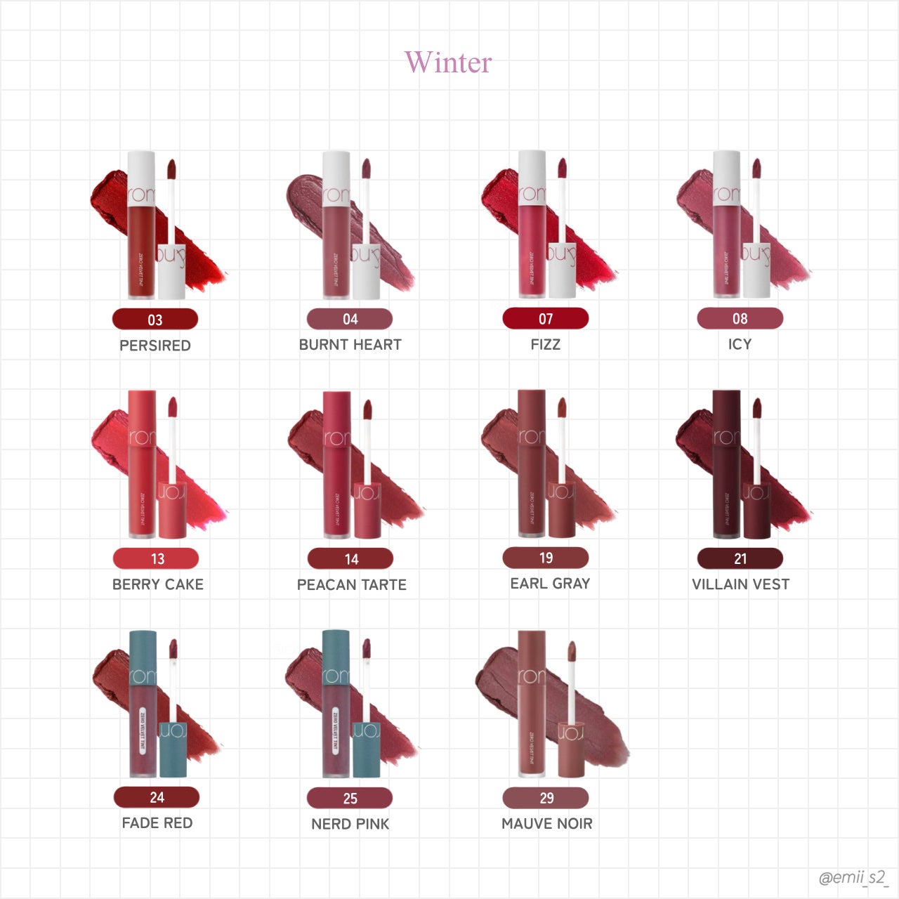 ゼロベルベットティント/rom&nd/リップティントを使ったクチコミ(9枚目)