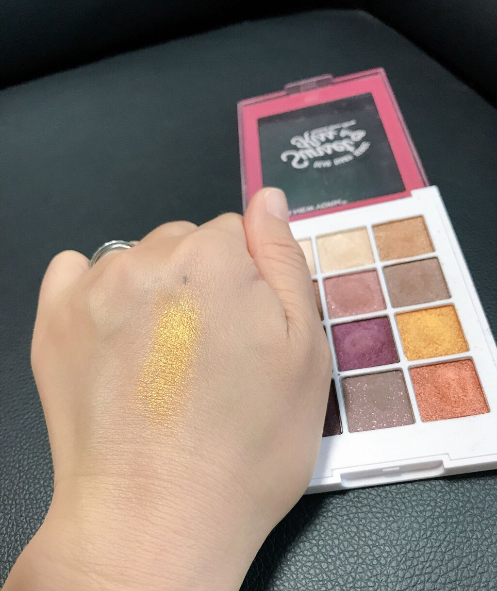 ディアダイアリー・サンセットキス/KISS NEW YORK/アイシャドウパレットを使ったクチコミ（3枚目）