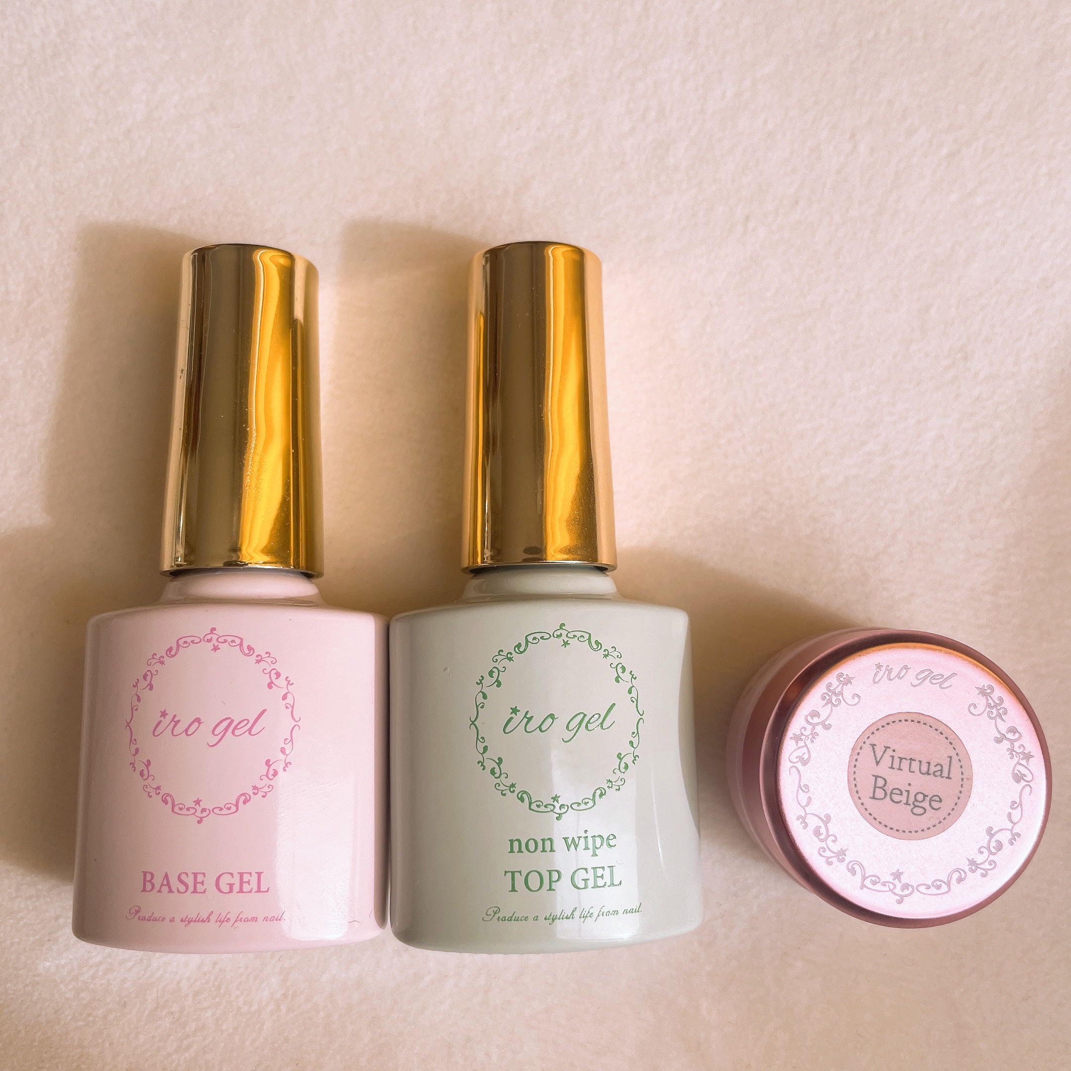 irogel/irogel(イロジェル)/ジェルネイルを使ったクチコミ（2枚目）