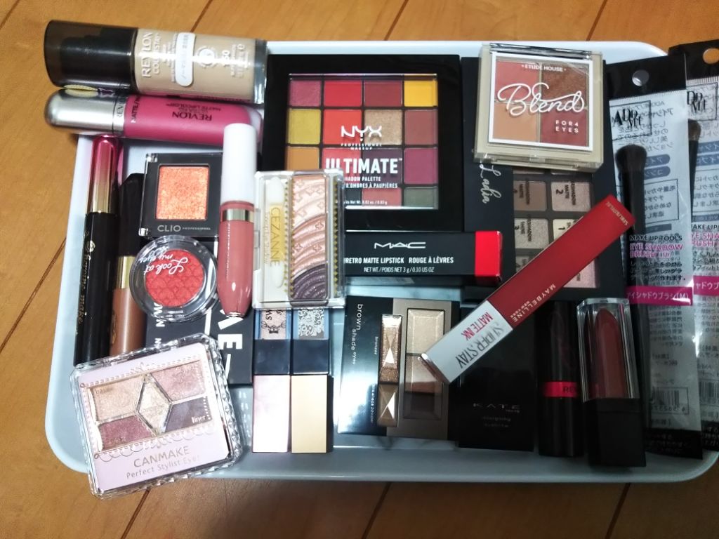 UT シャドウ パレット/NYX Professional Makeup/アイシャドウパレットを使ったクチコミ(2枚目)