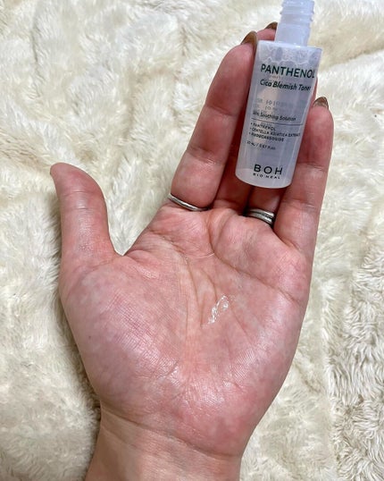 パンテノールシカブレミッシュクリーム/BIOHEAL BOH/フェイスクリームを使ったクチコミ(9枚目)