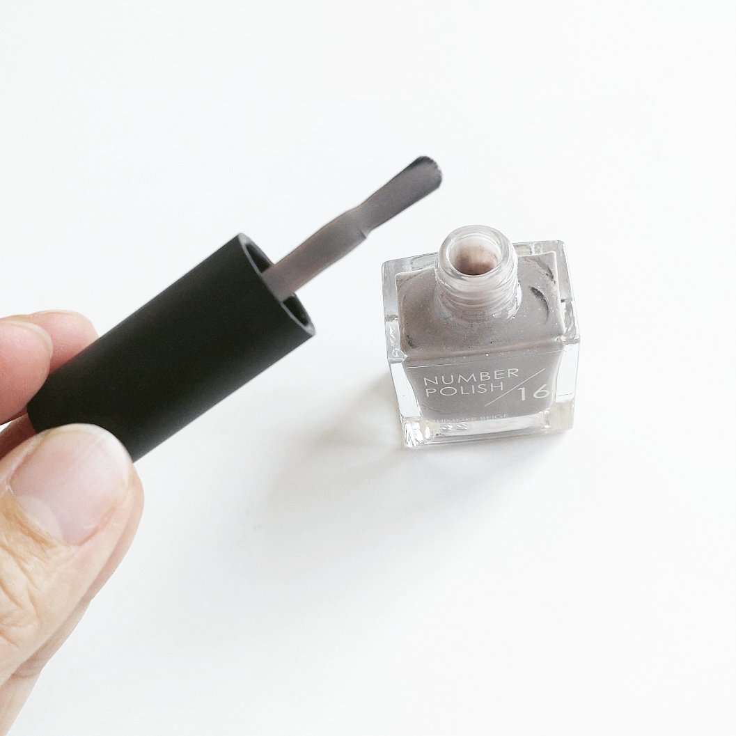 NUMBER POLISH　/D-UP/マニキュアを使ったクチコミ（3枚目）