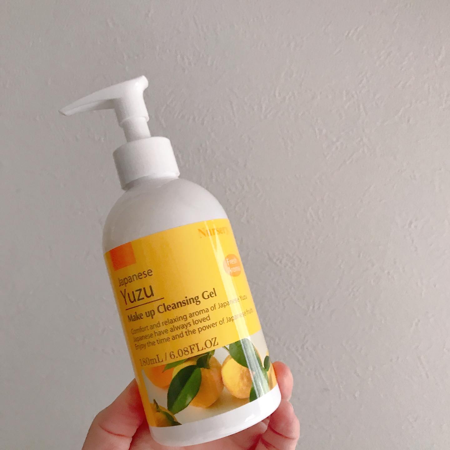 クレンジングジェル ゆず/Nursery(ナーセリー)/クレンジングジェルを使ったクチコミ（3枚目）