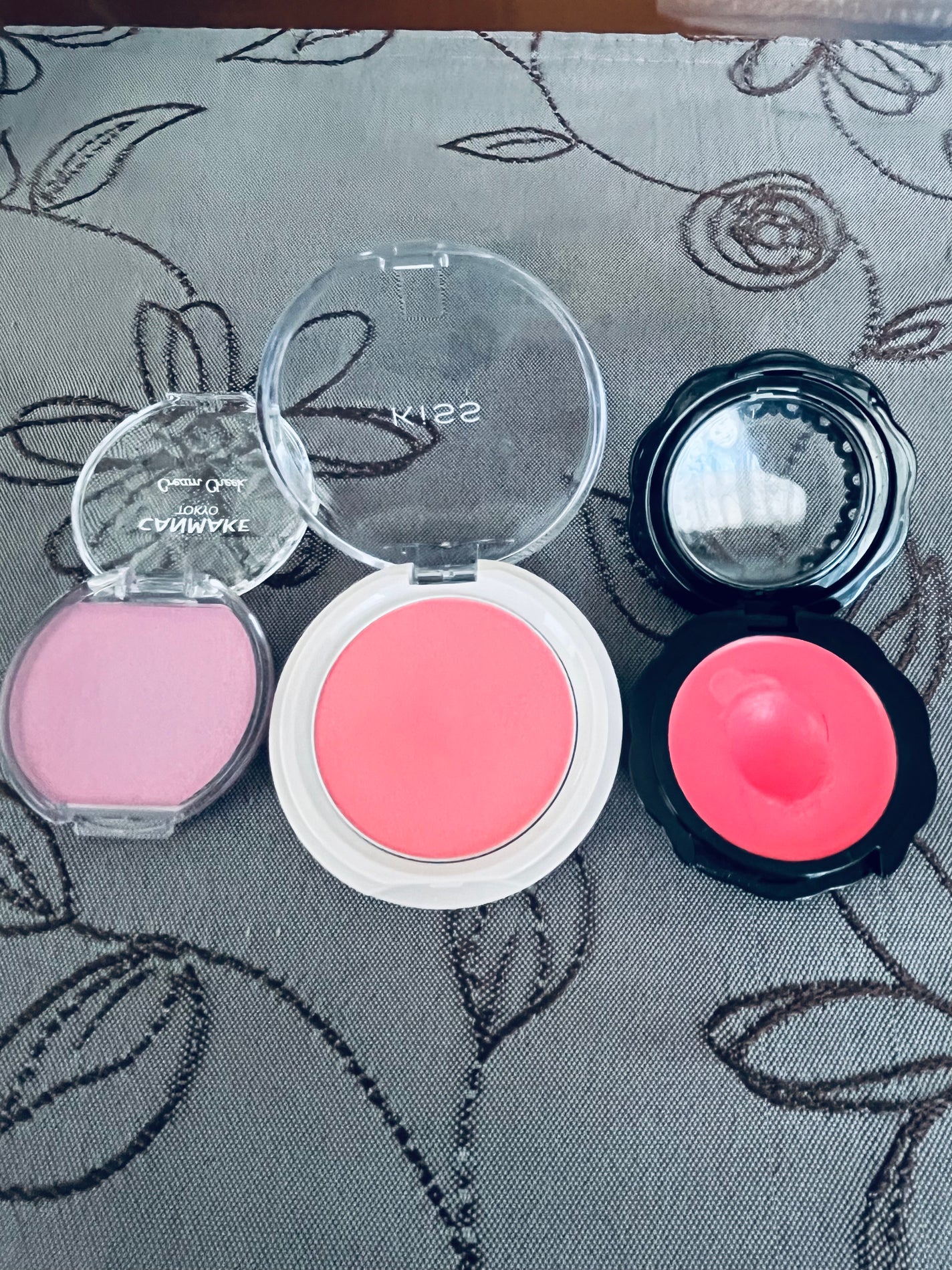 クリームチーク(パールタイプ)/キャンメイク/ジェル・クリームチークを使ったクチコミ(4枚目)