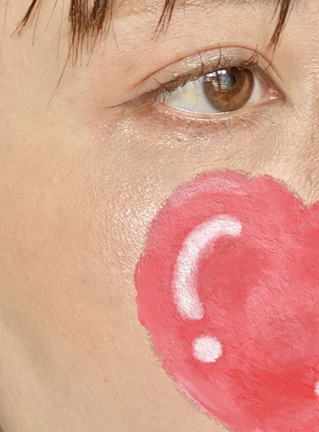 パールグロウハイライト/CEZANNE/パウダーハイライトを使ったクチコミ（2枚目）