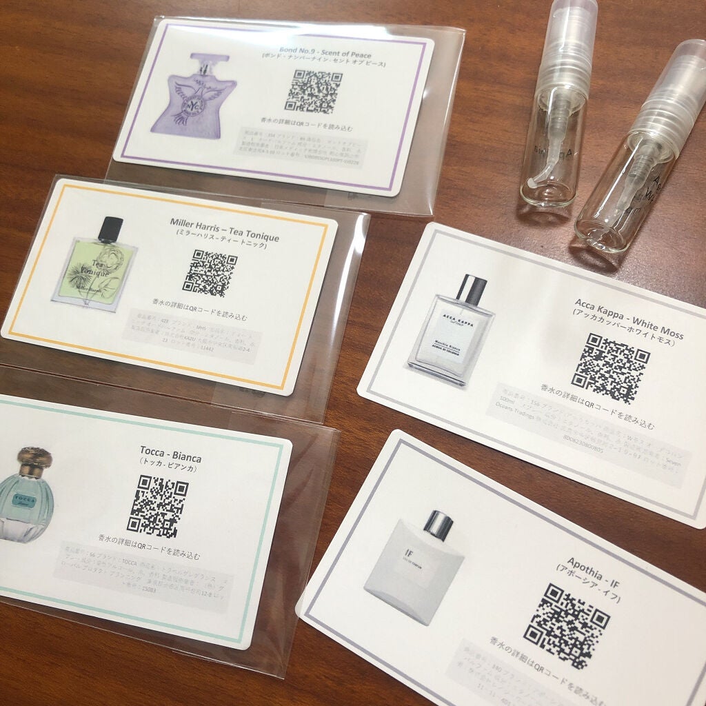 ホワイトモス オーデコロン/ACCA KAPPA(アッカカッパ)/香水(メンズ)を使ったクチコミ(1枚目)