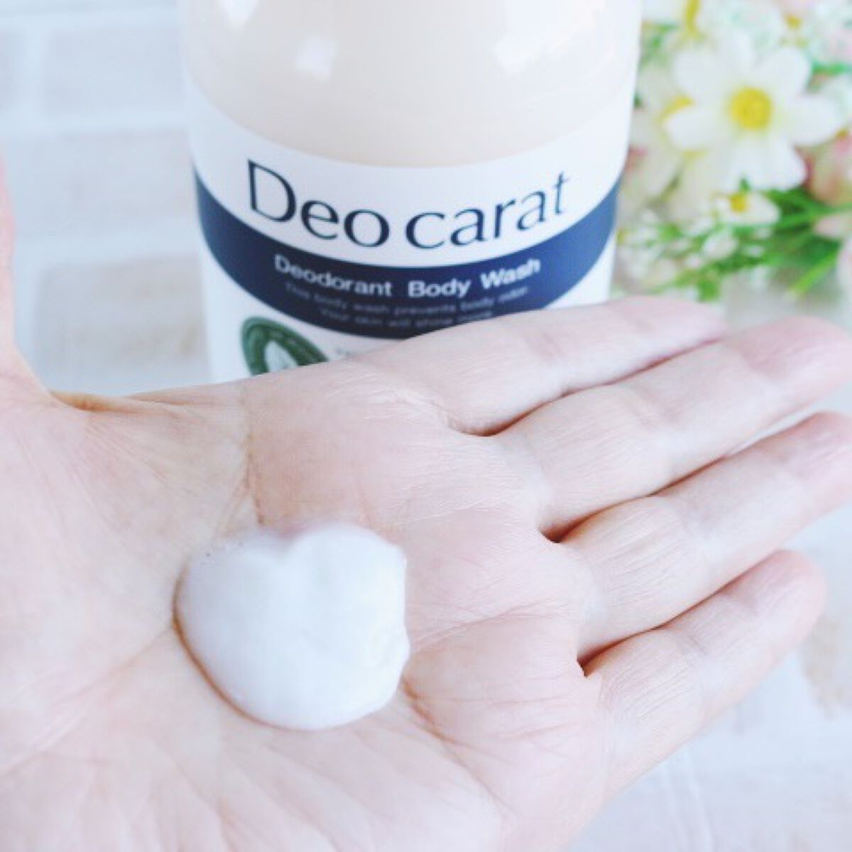 デオカラット 薬用ボディウォッシュ/デオカラット/ボディソープを使ったクチコミ(2枚目)