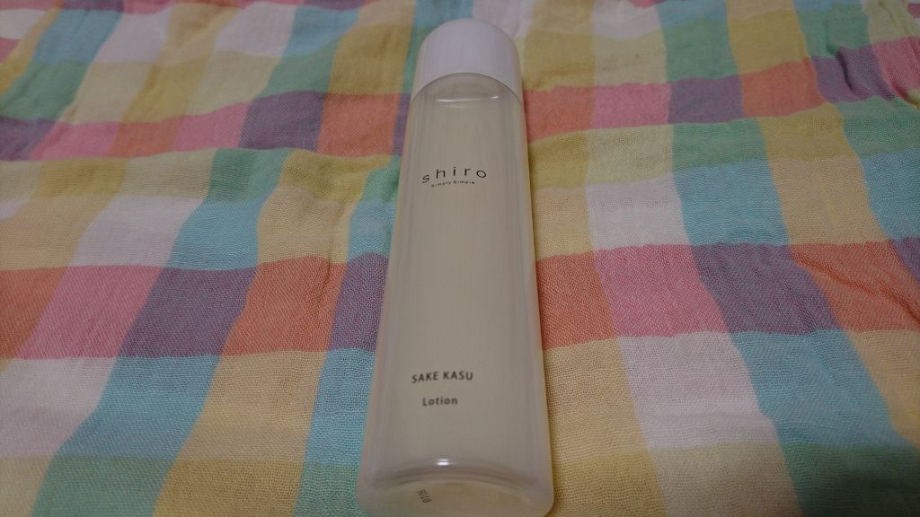 酒かす化粧水/SHIRO/化粧水を使ったクチコミ（1枚目）