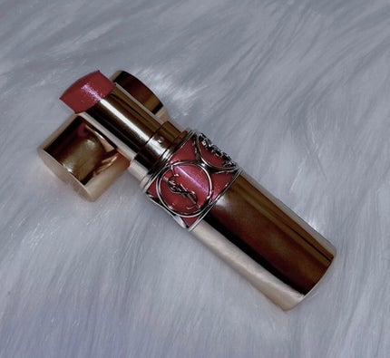 ルージュ ヴォリュプテ シャイン/YVES SAINT LAURENT BEAUTE/口紅を使ったクチコミ(1枚目)