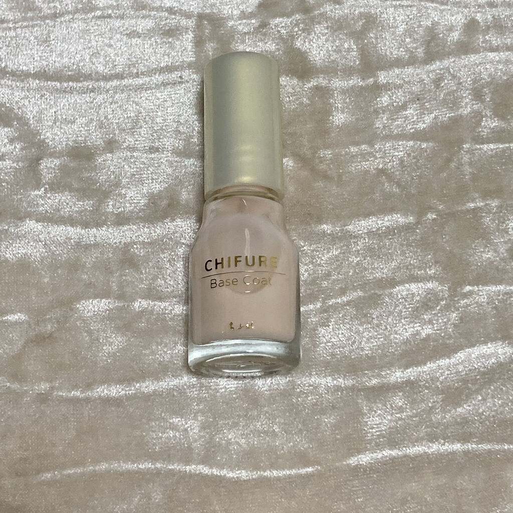 ベース コート/ちふれ/ネイルベースコートを使ったクチコミ（1枚目）