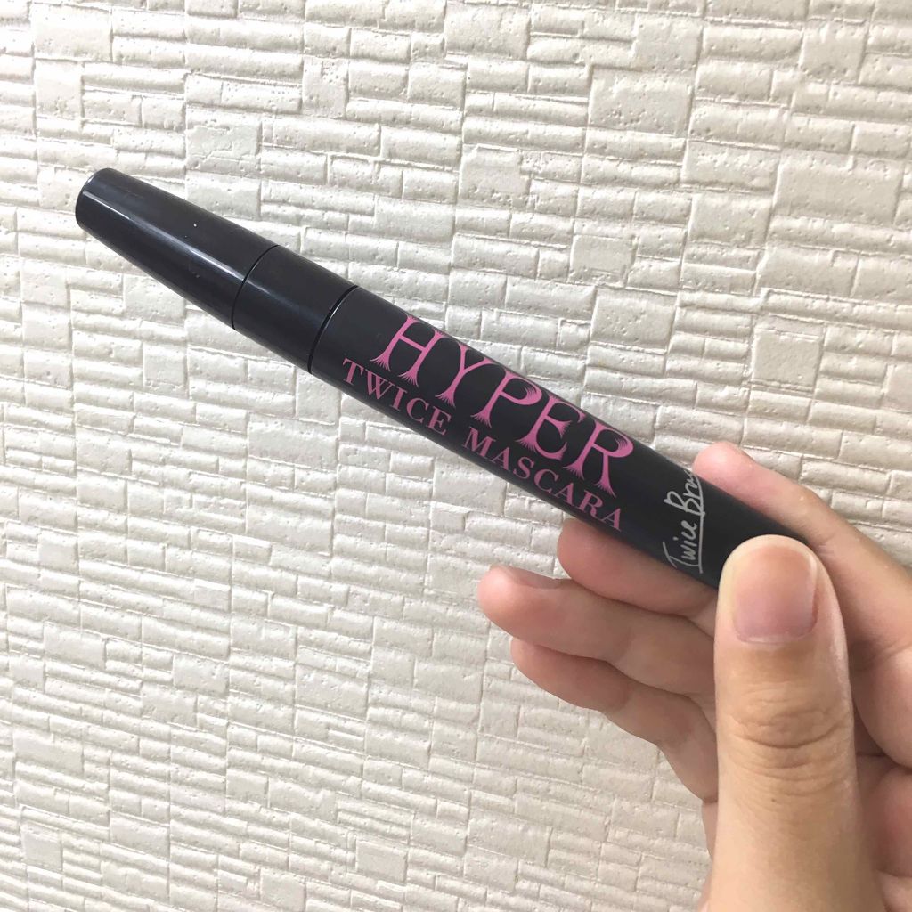 ハイパートワイスマスカラ/COSMETIC PRESS/マスカラを使ったクチコミ(1枚目)
