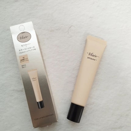 トーンアップ スキン デザイナー/Visée/化粧下地を使ったクチコミ(1枚目)