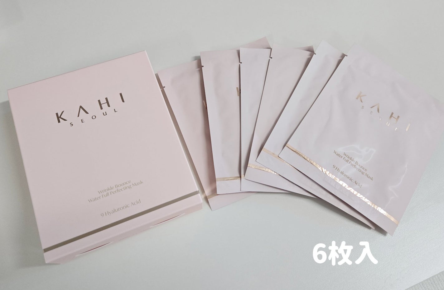 WRバウンス ウォーターフル パーフェクティング マスク/KAHI/シートマスク・パックを使ったクチコミ(2枚目)