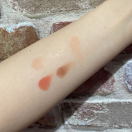 マルチカラーパレット/and:ar/マルチパレットを使ったクチコミ(3枚目)