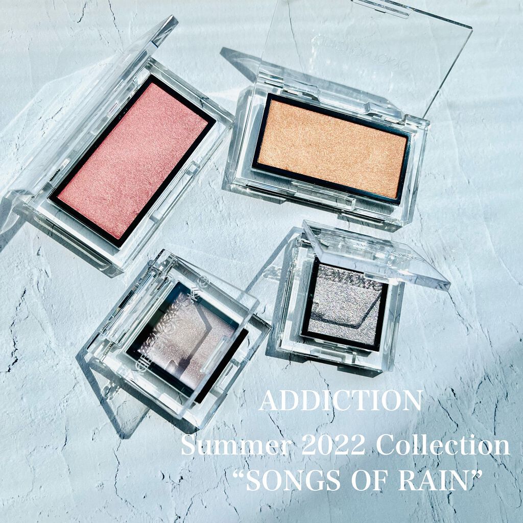 アディクション ザ ブラッシュ パール 101P Fading Rainbow/ADDICTION/パウダーチークを使ったクチコミ（1枚目）