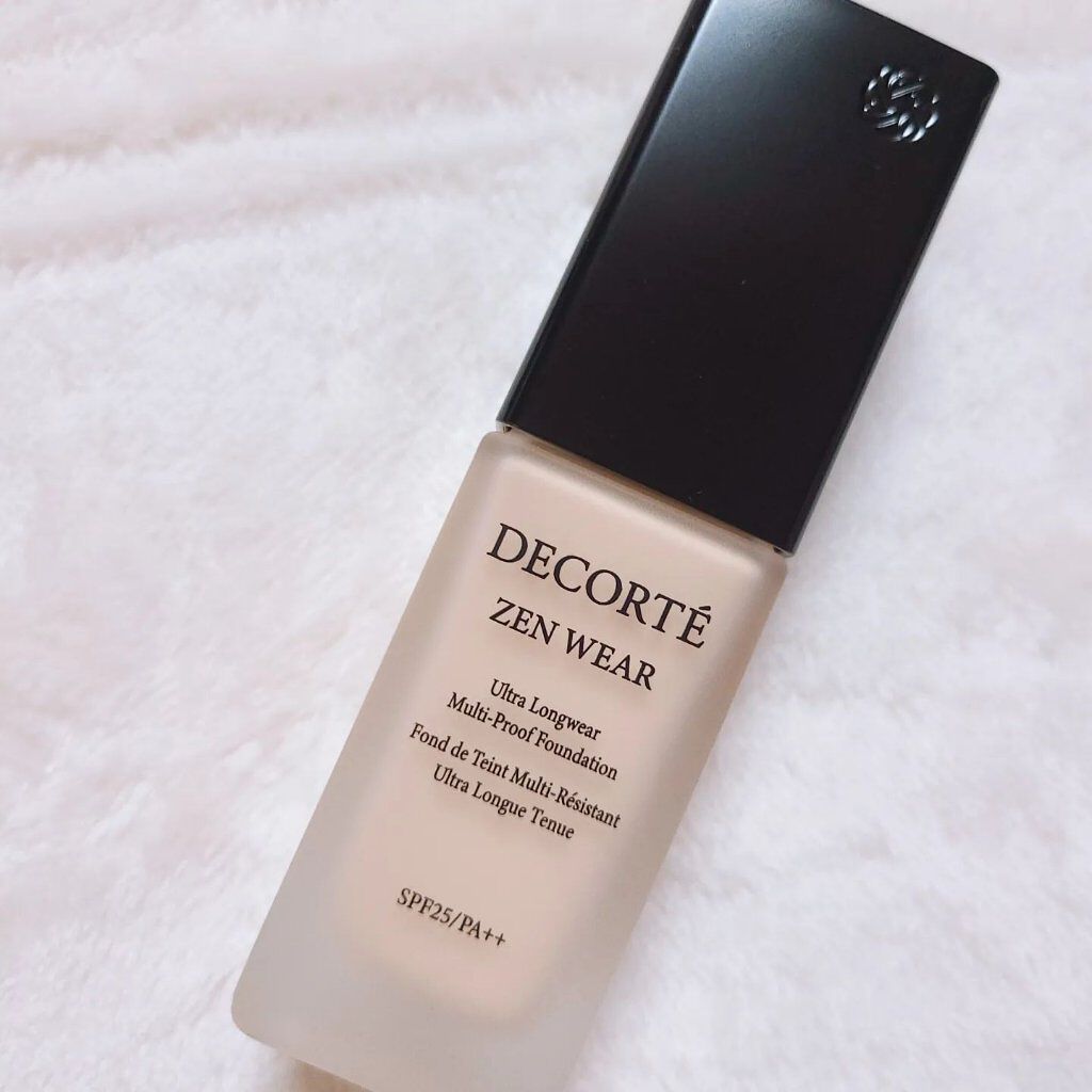 ゼン ウェア フルイド W21/DECORTÉ/リキッドファンデーションを使ったクチコミ（3枚目）