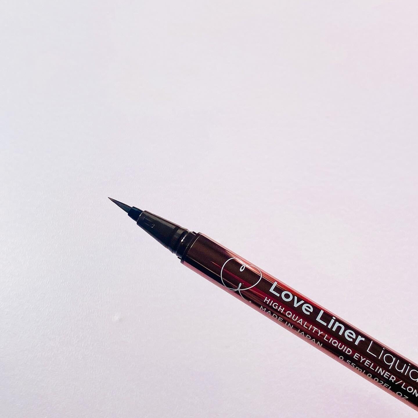 リキッドアイライナーR4/ラブ・ライナー/リキッドアイライナーを使ったクチコミ（2枚目）